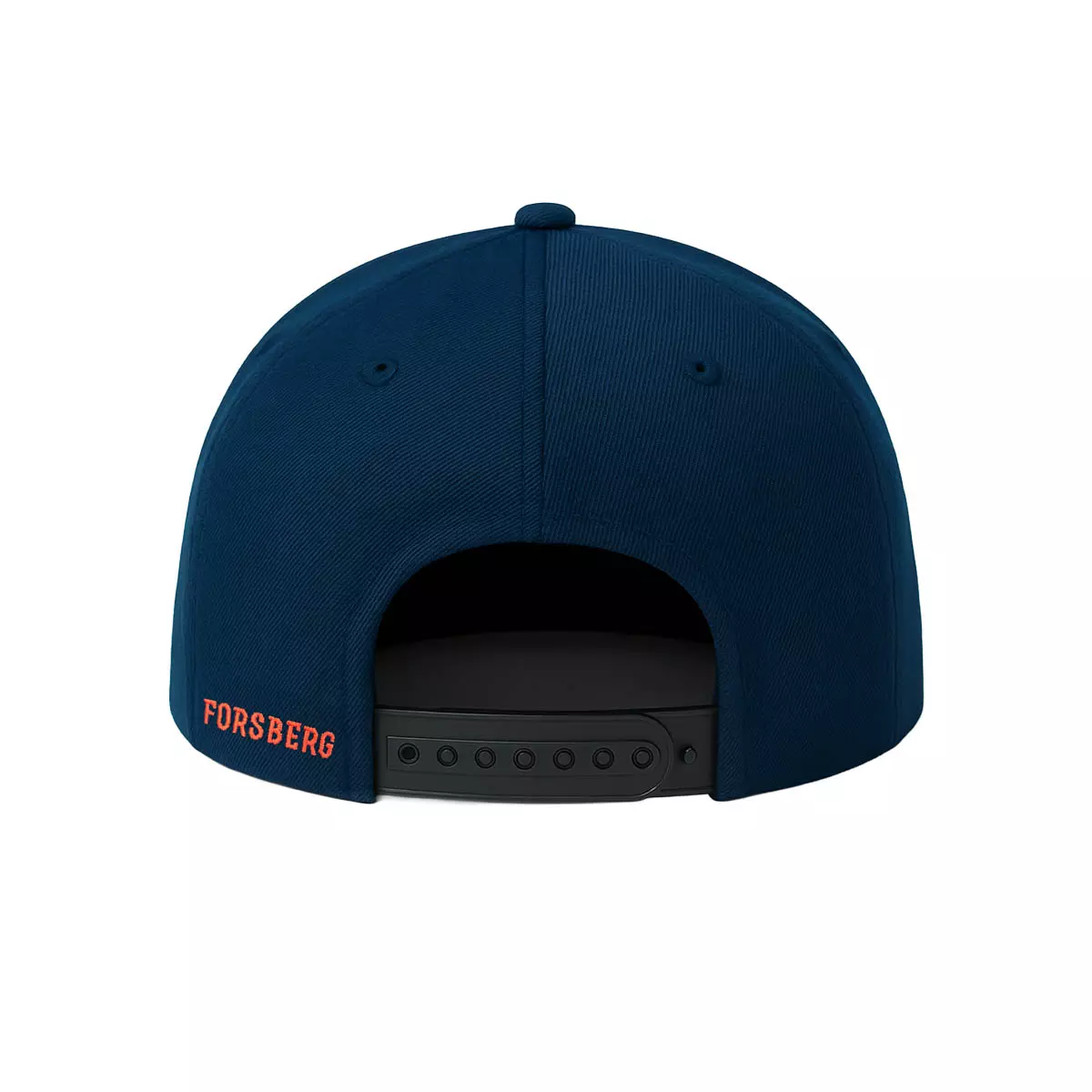 FORSBERG marineblaue Cap mit Logo - 2