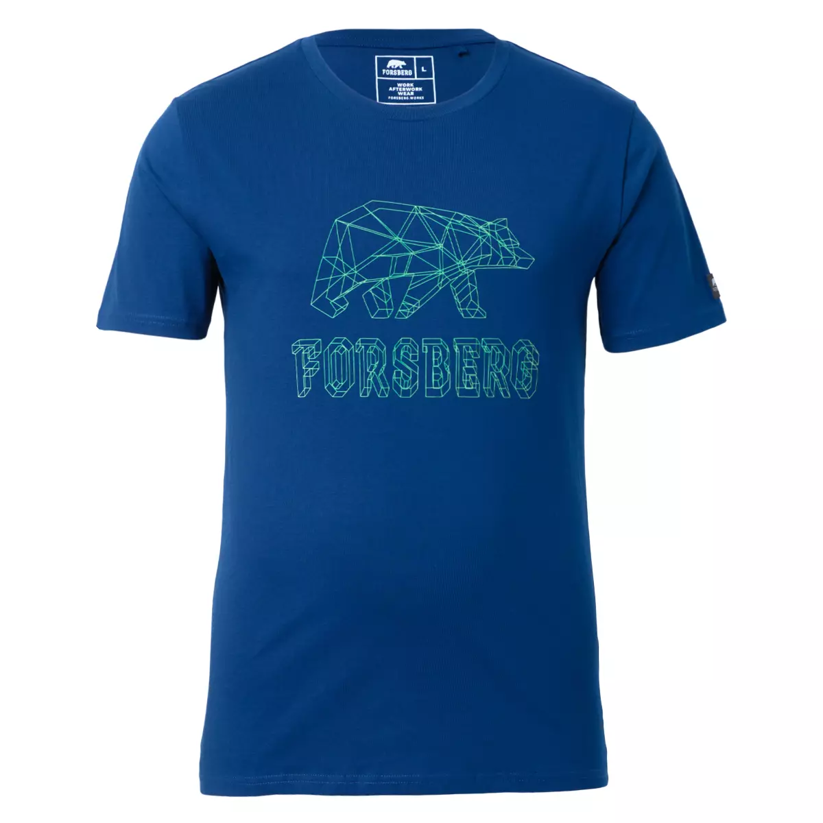 FORSBERG T-Shirt mit Dimensions-Logo - 4