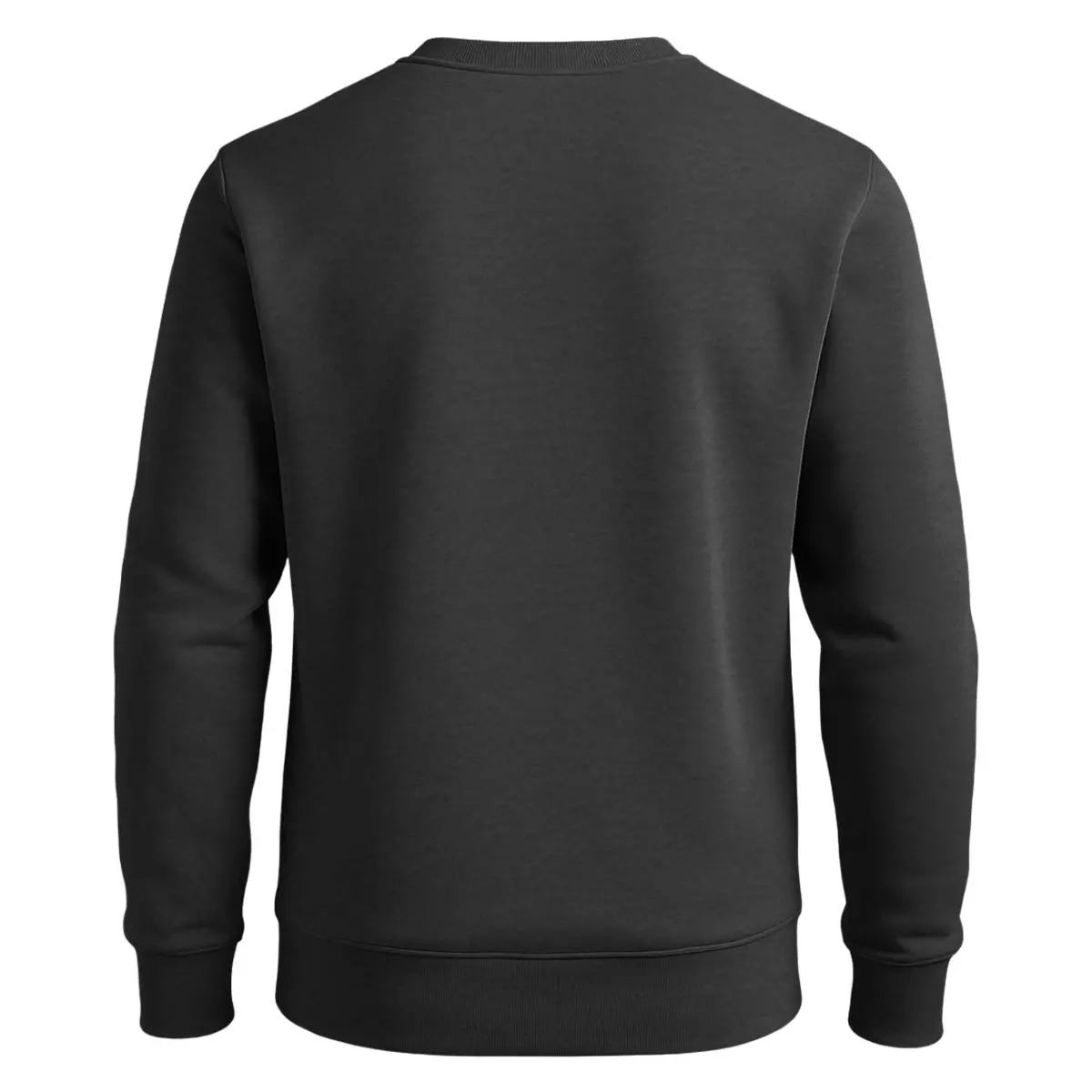 FORSBERG Sweatshirt mit Frottee Logo - 3