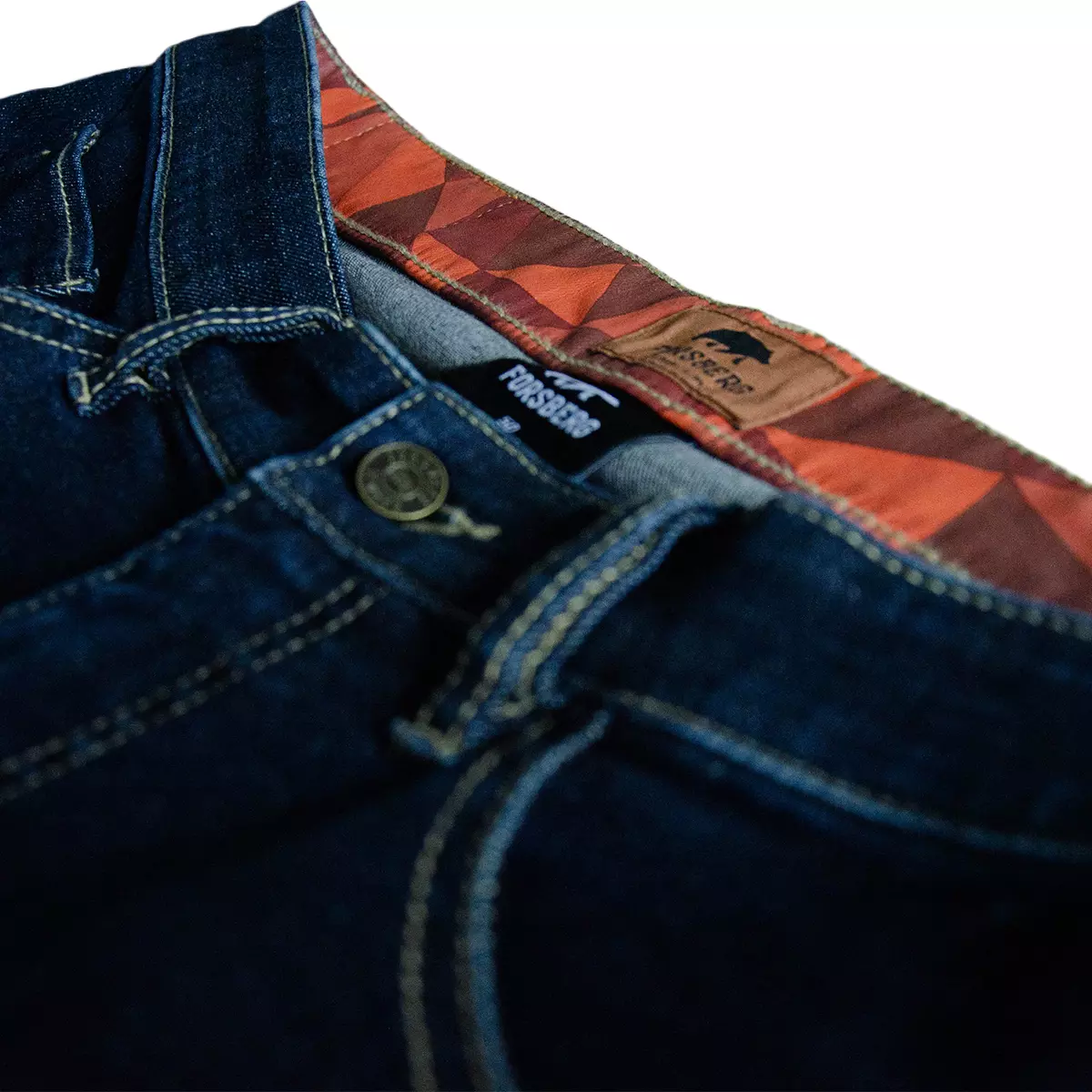 FORSBERG Denim 5 Pocket Jeans - 8