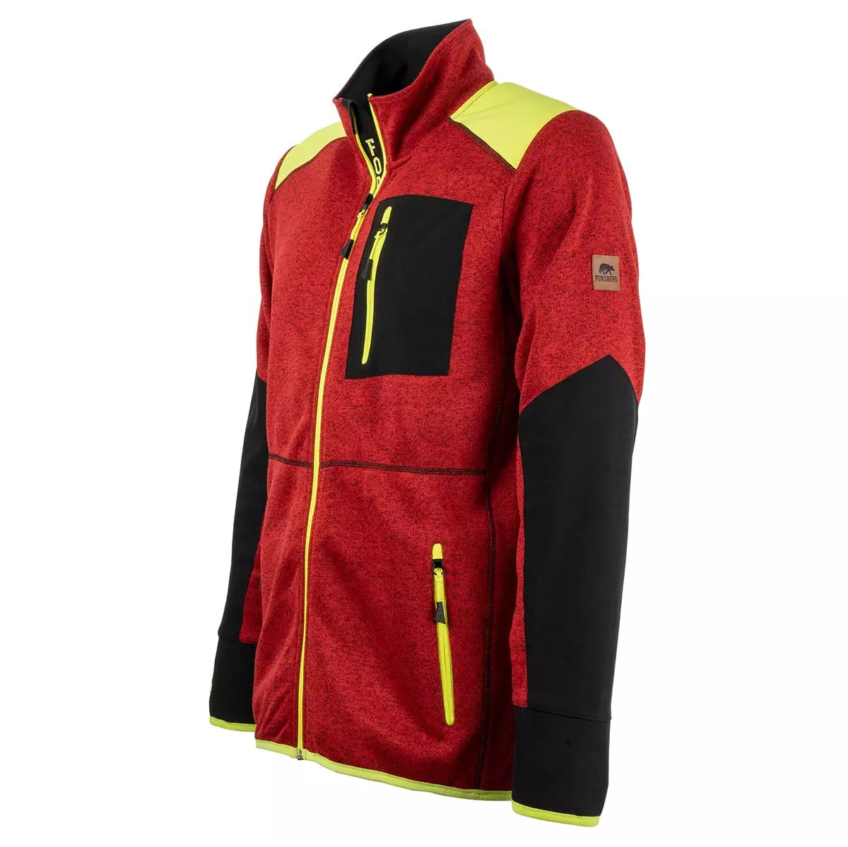 FORSBERG Forst Strickjacke mit Verstärkungen - 5
