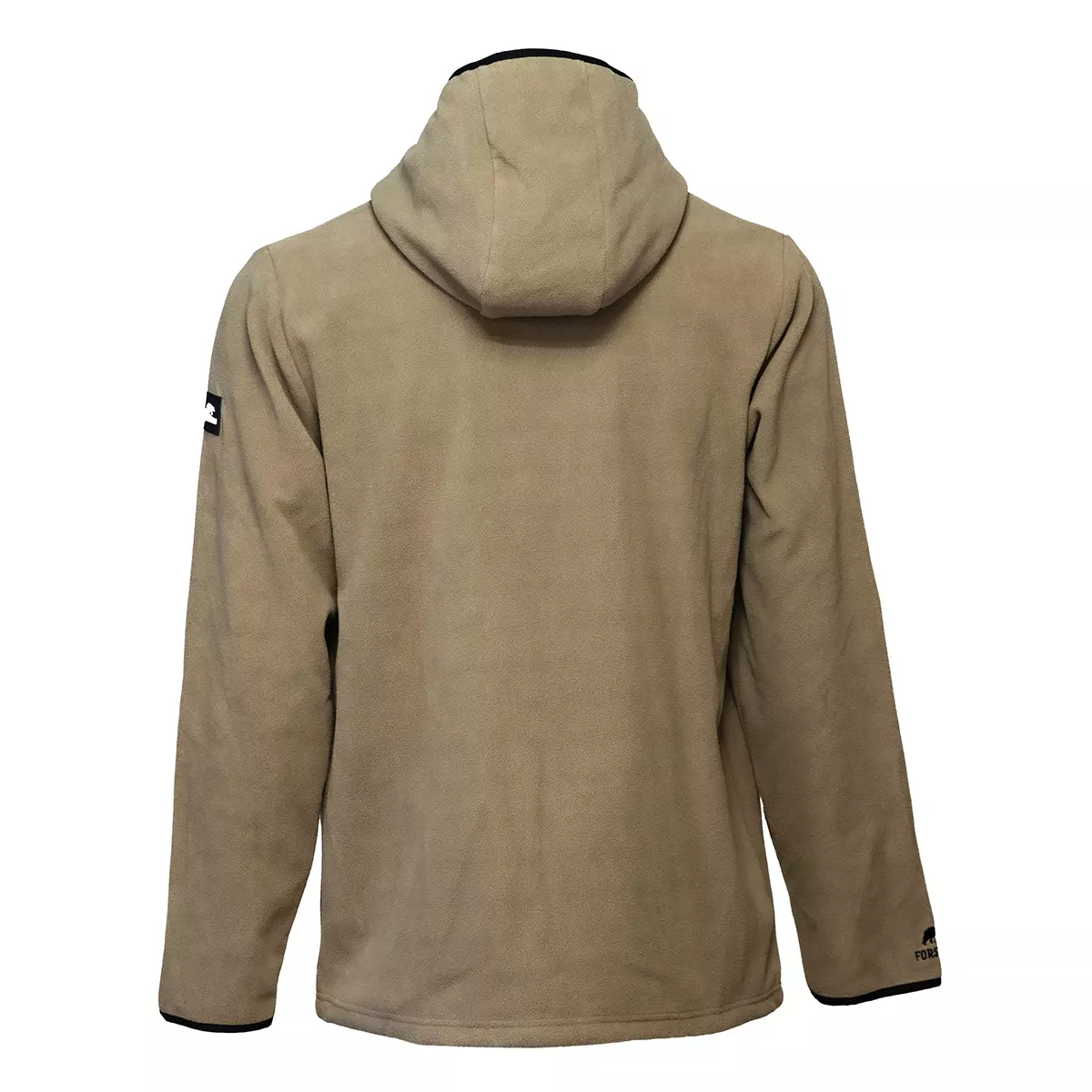 FORSBERG Dicker Fleece Hoodie Zipper - 3