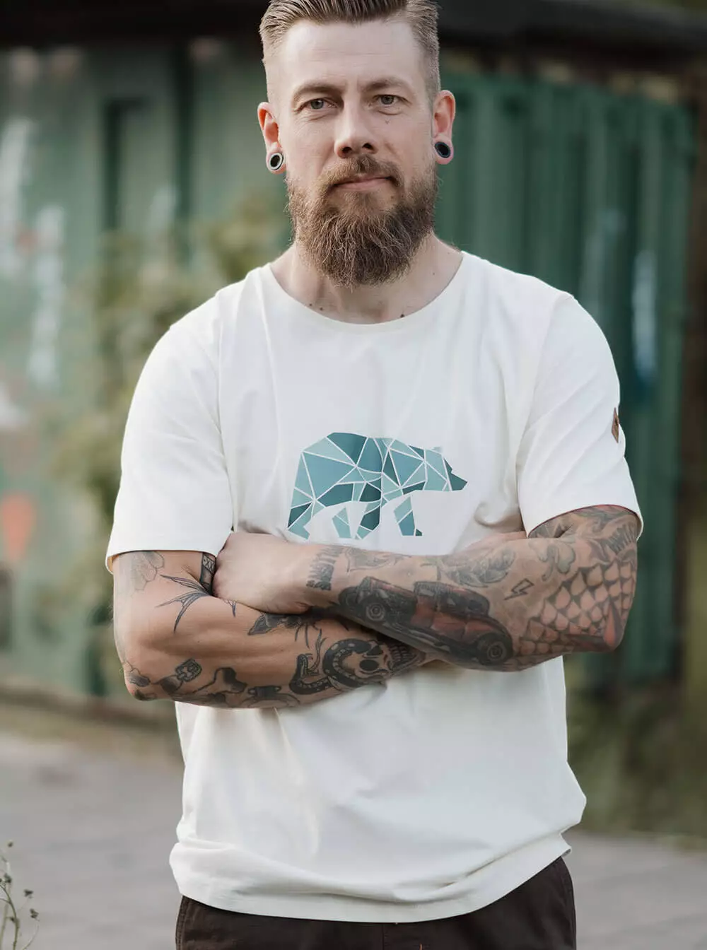 Ärmel, T-shirt, Person, Haut, Tätowierung