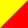 jaune/rouge