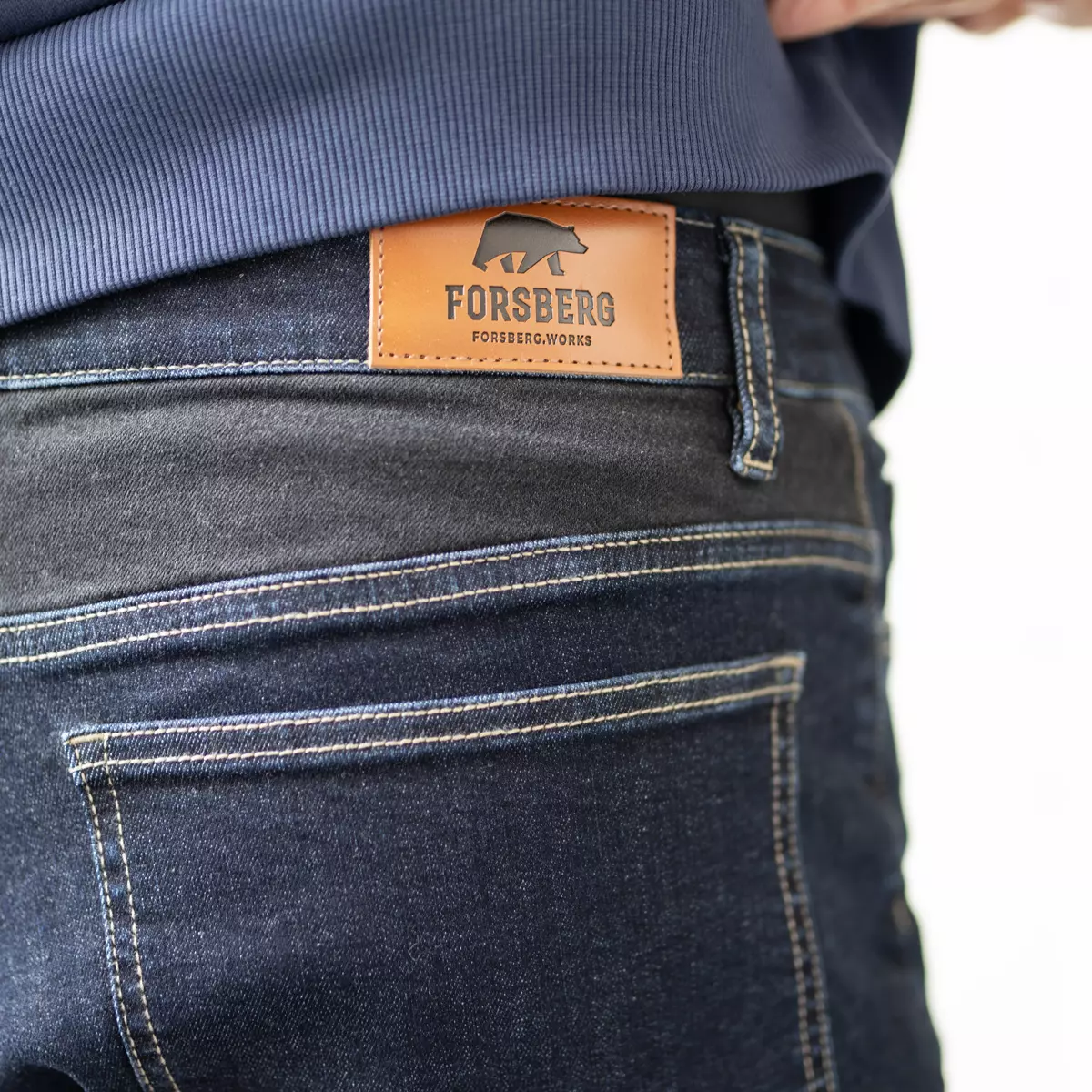 FORSBERG Denim 5 Pocket Jeans - 5