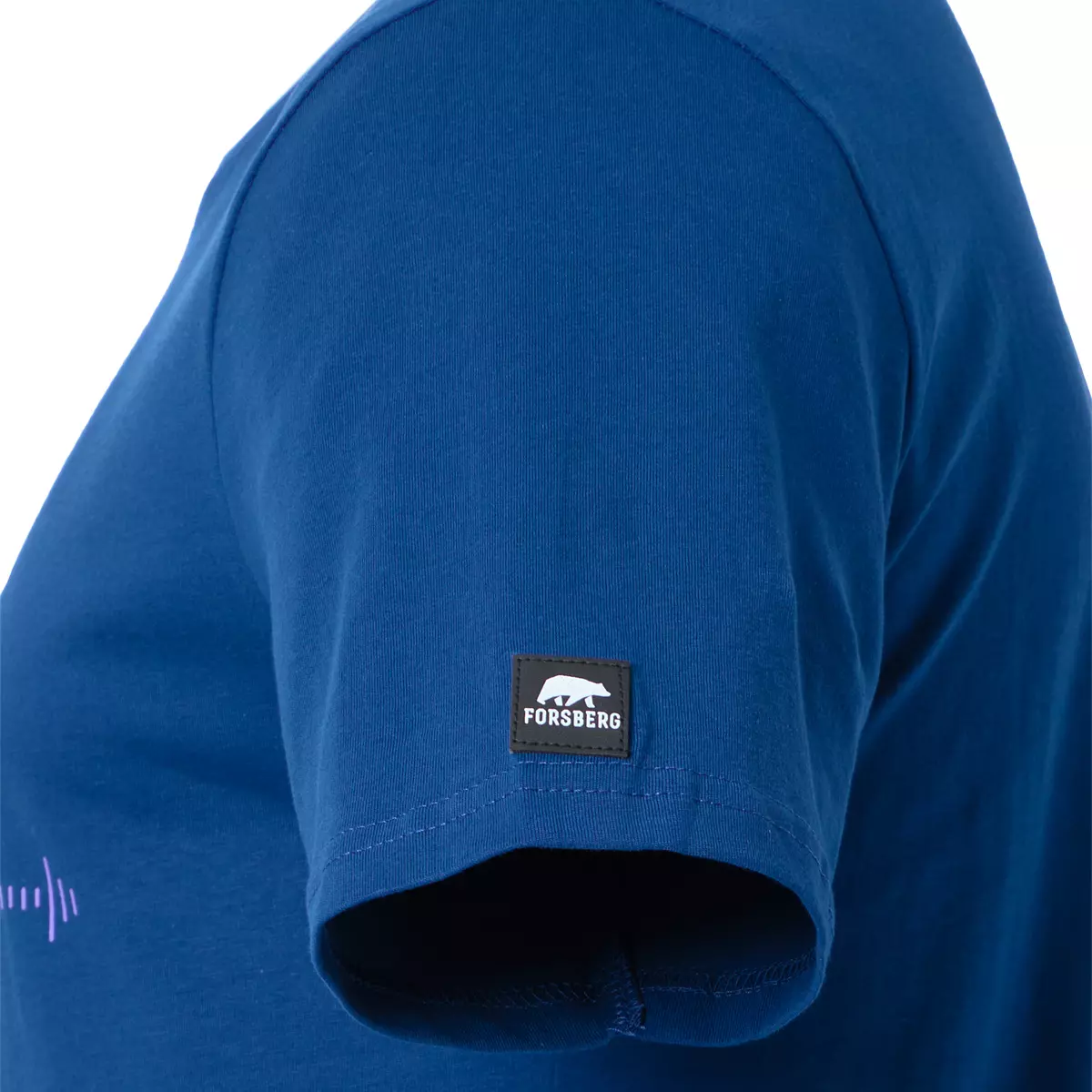 FORSBERG T-Shirt mit Audiowelle - 2