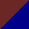 bordeaux/bleu foncé