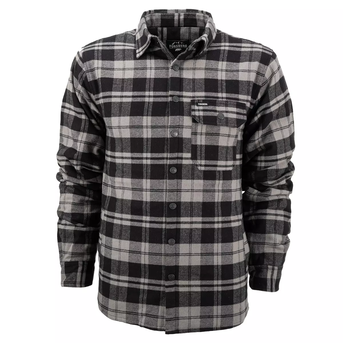 FORSBERG Reyvo II Flanellhemd - 5