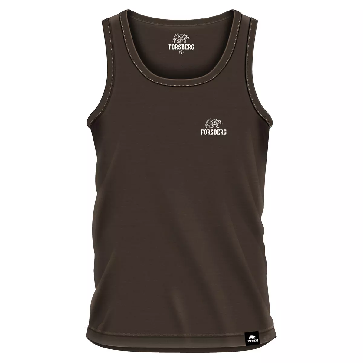 FORSBERG schwarzes Tanktop Shirt - 2