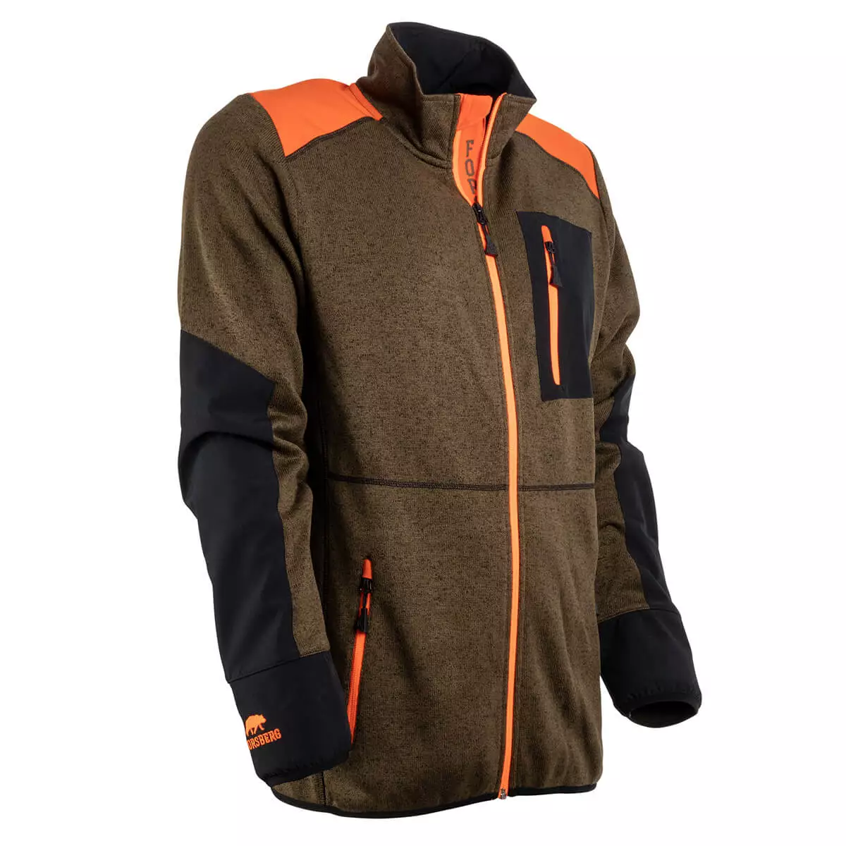 FORSBERG Forst Strickjacke mit Verstärkungen - 6