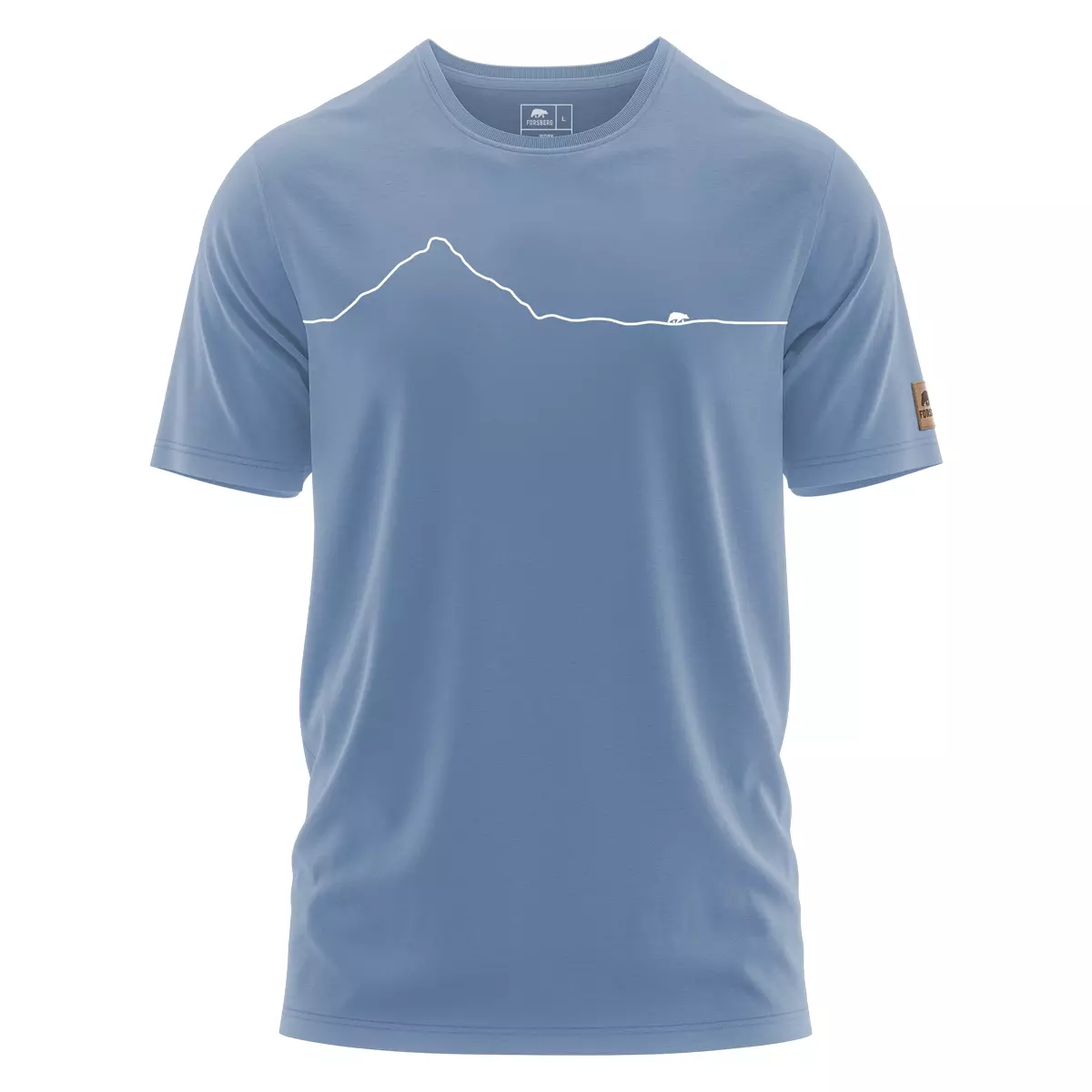 FORSBERG Mountain Line T-Shirt - 6