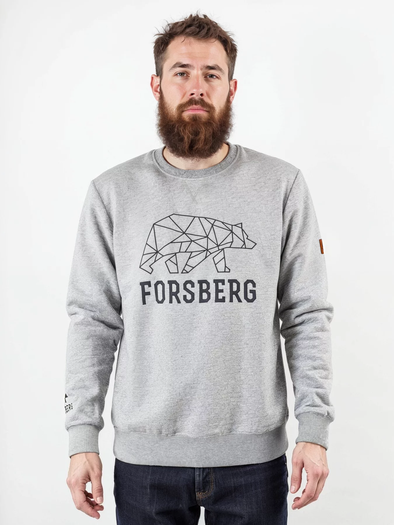 FORSBERG Bertson Sweatshirt mit Logo - 9