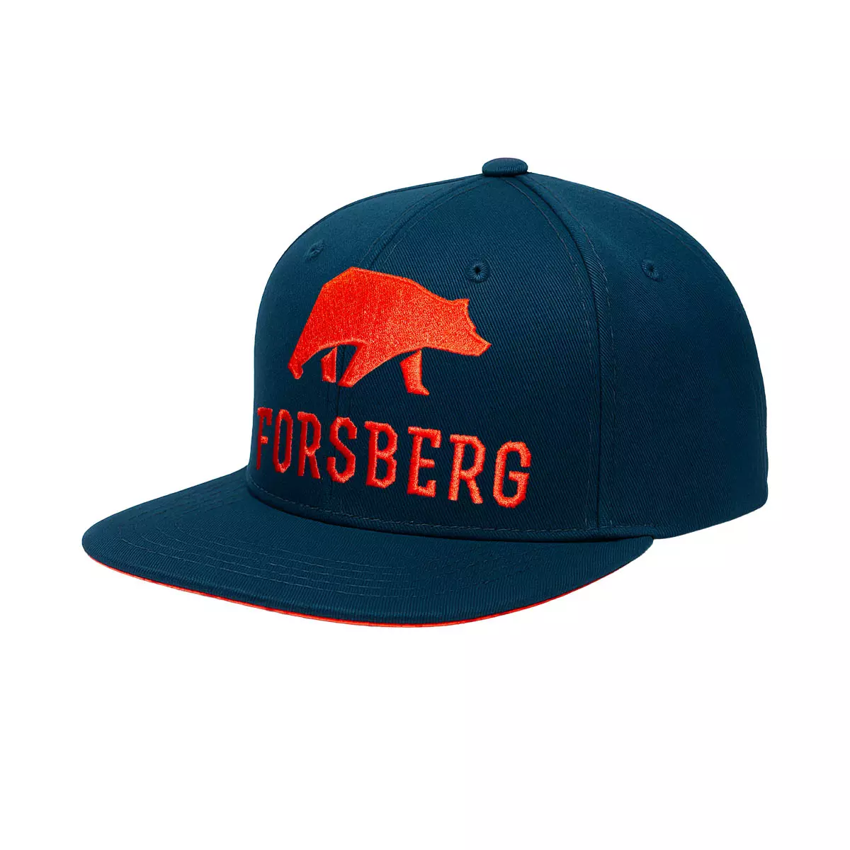 FORSBERG marineblaue Cap mit Logo - 1