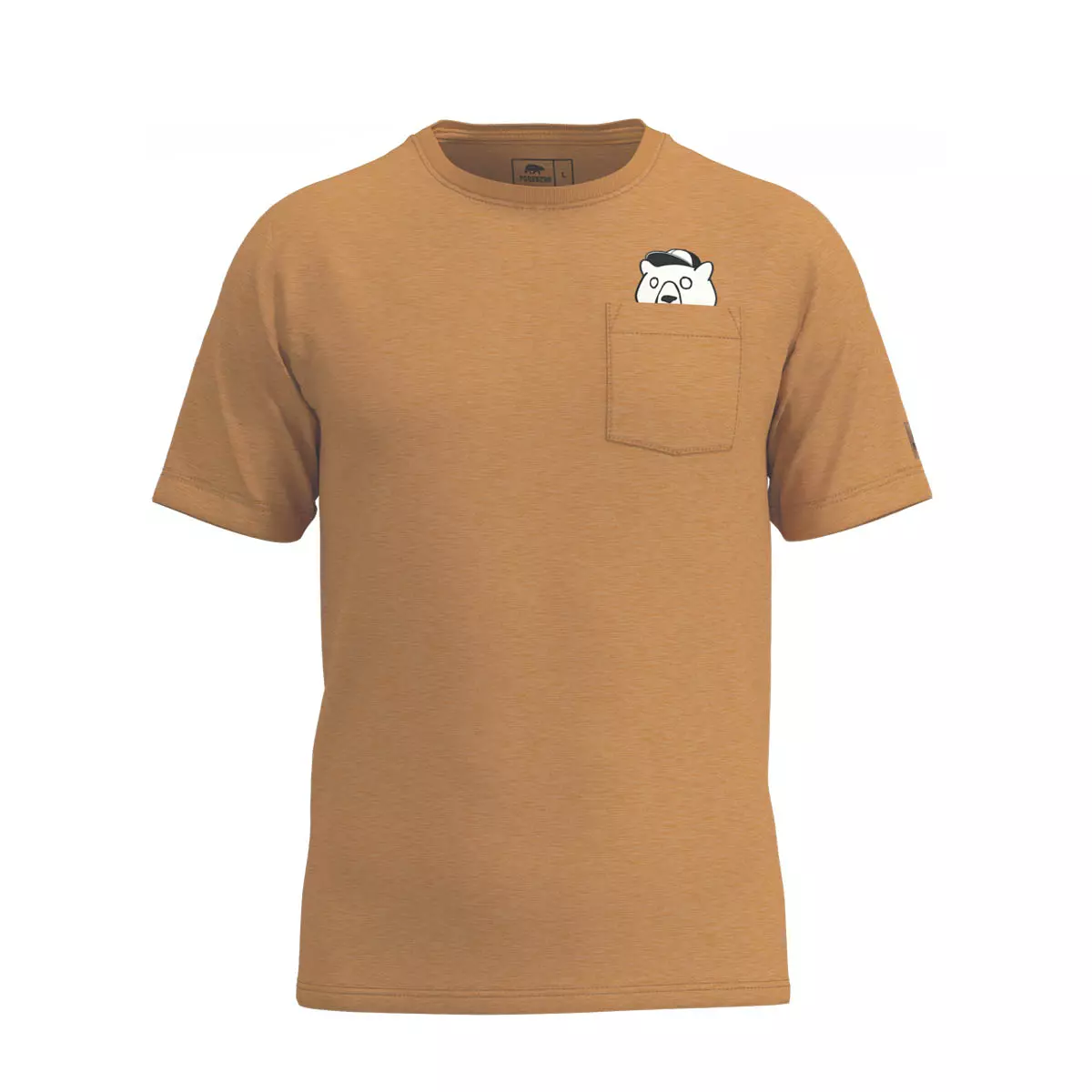 FORSBERG Coolson T-Shirt mit Brusttasche - 2