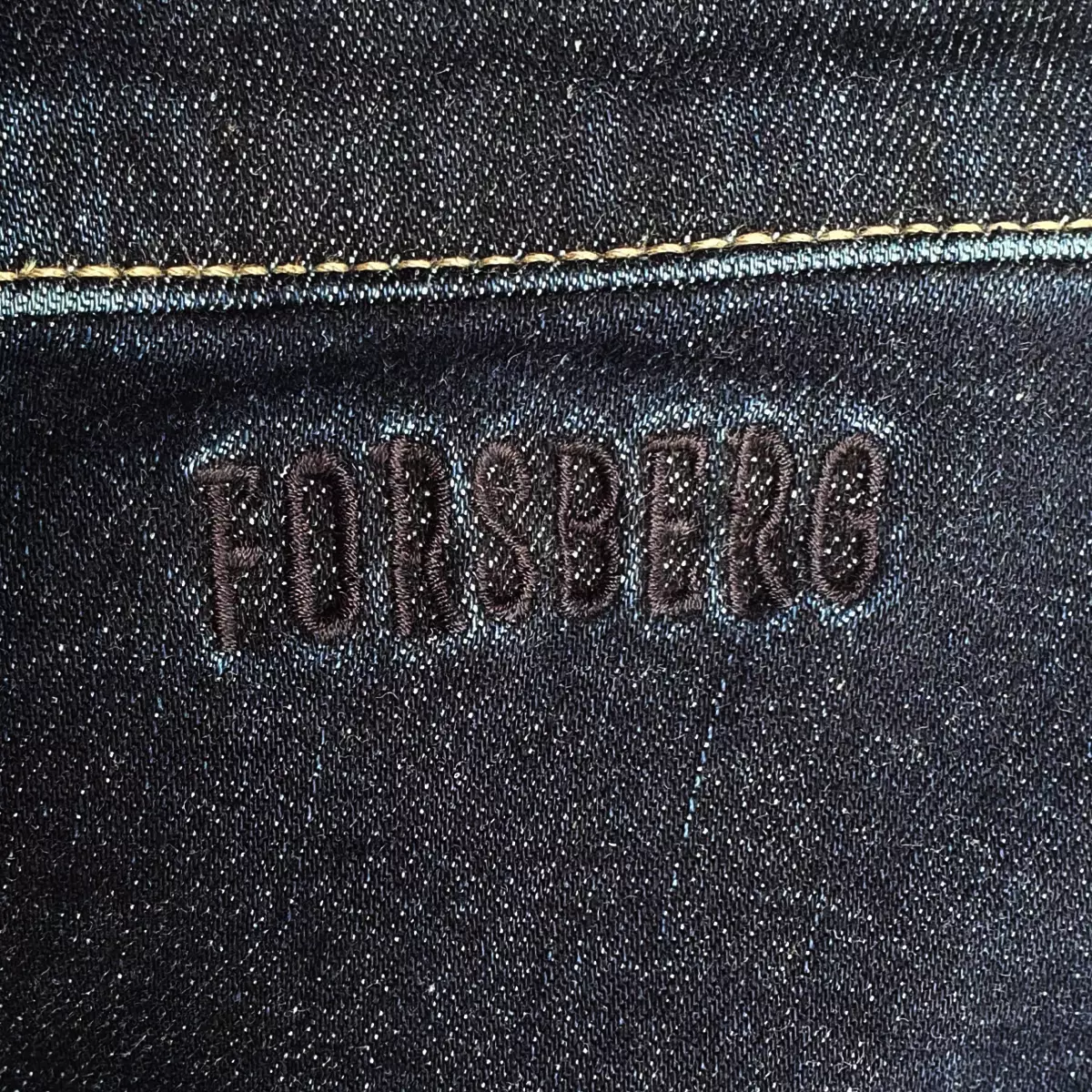 FORSBERG Denim 5 Pocket Jeans - 10