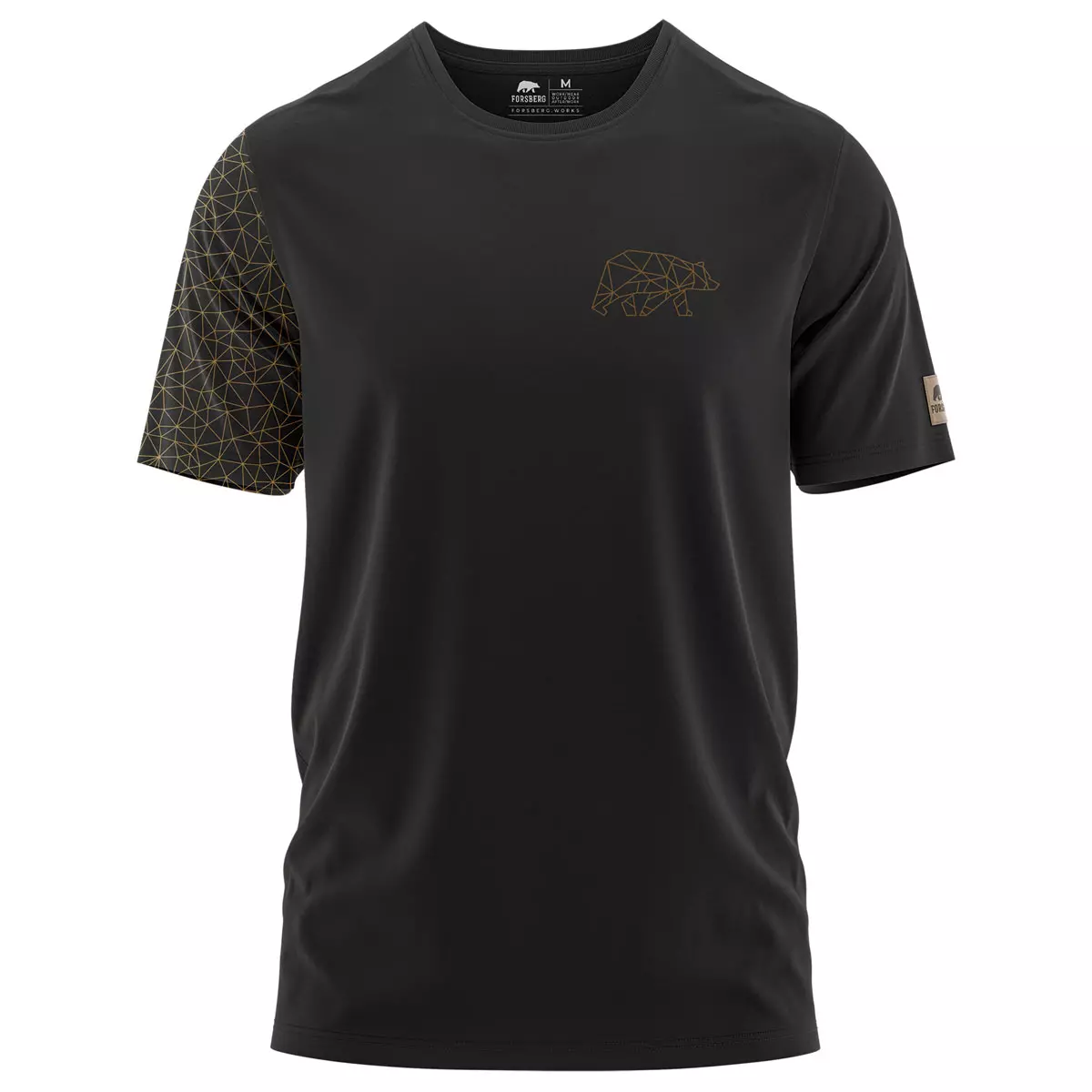 FORSBERG Thyrison T-Shirt Brustlogo - 5