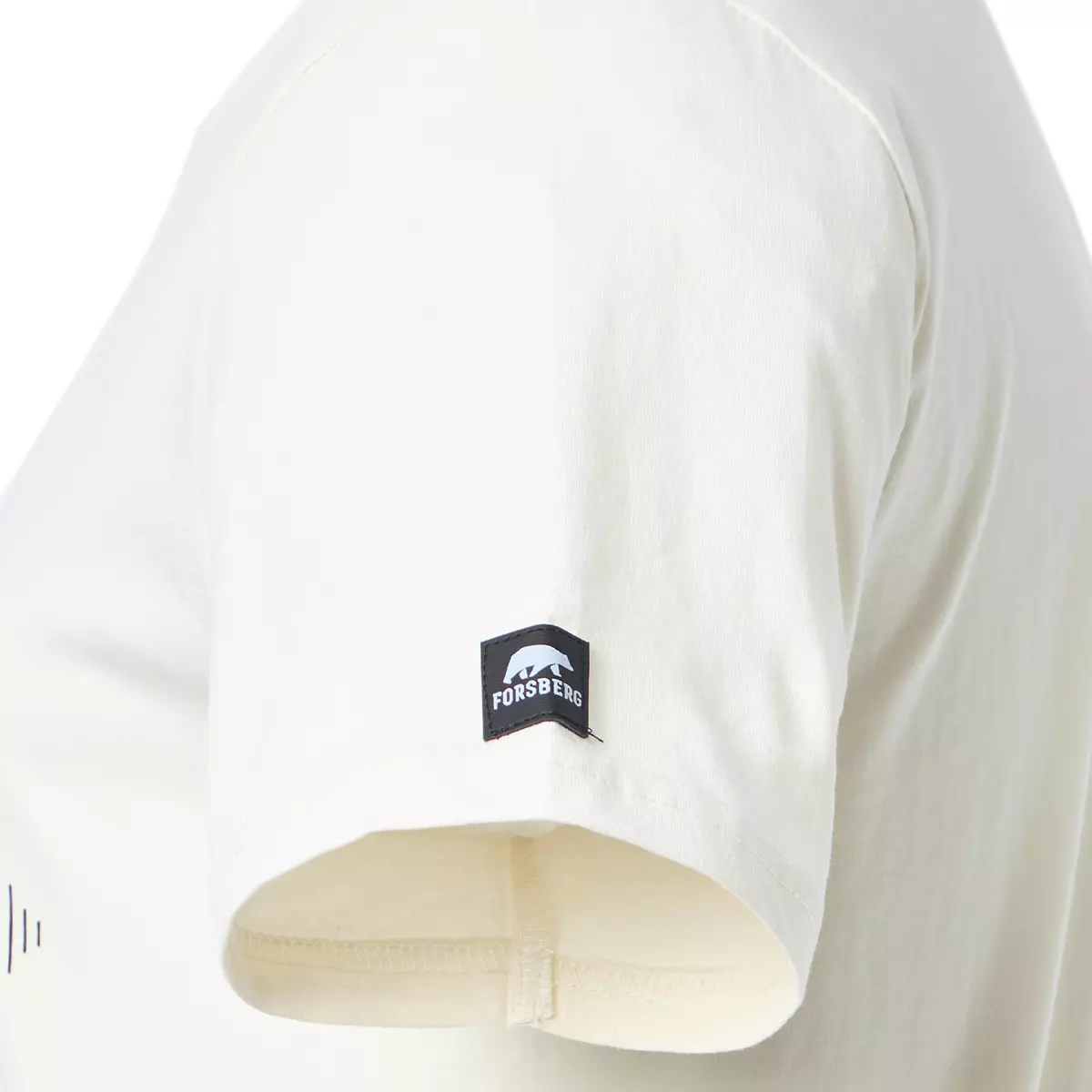 FORSBERG T-Shirt mit Audiowelle - 5