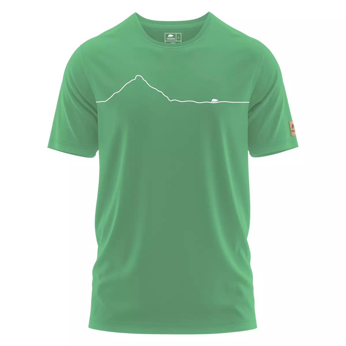 FORSBERG Mountain Line T-Shirt - 3