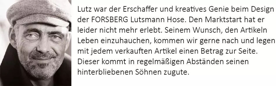 FORSBERG Lutsman Arbeitshose mit Bewegungszonen und Nylon Stretch - 8