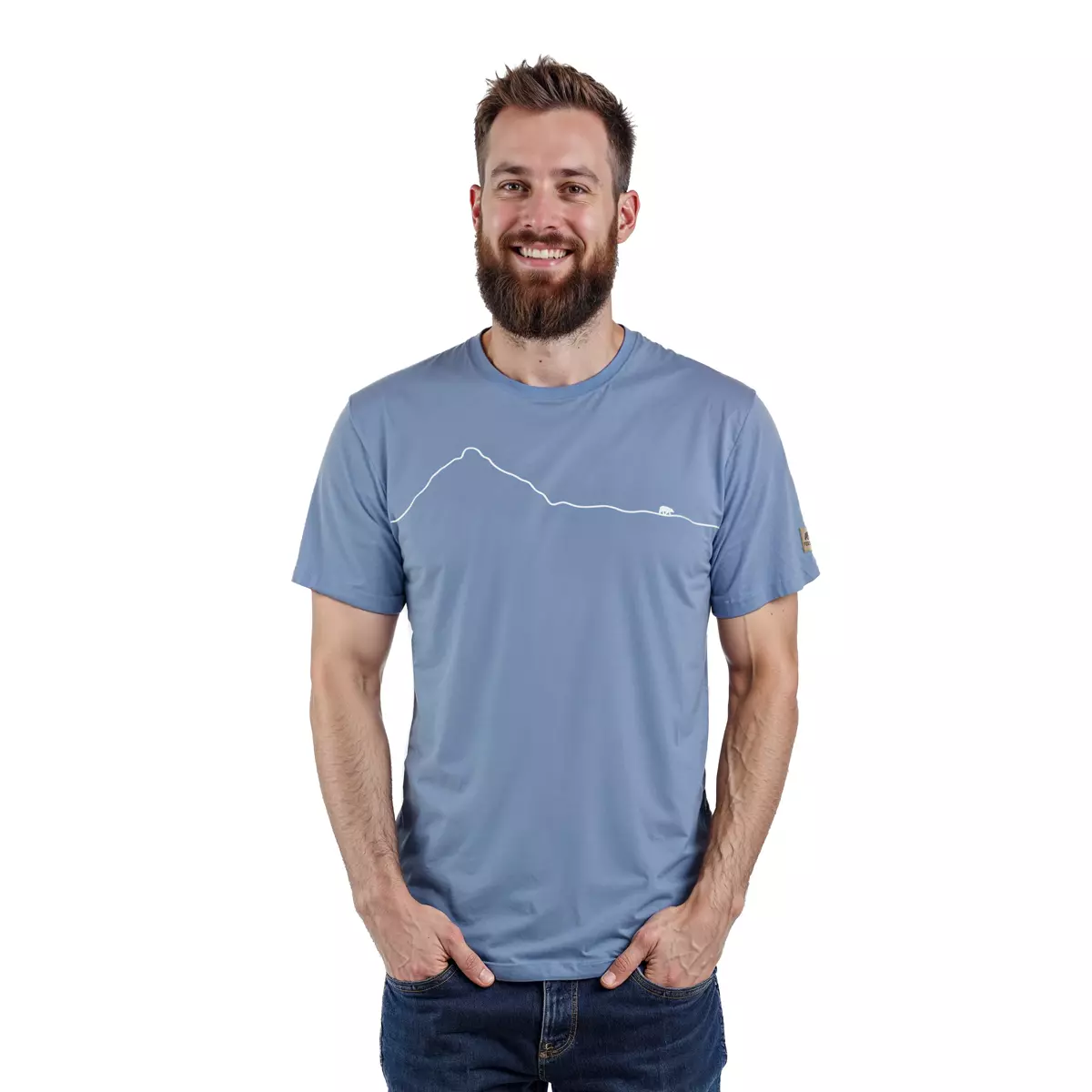 FORSBERG Mountain Line T-Shirt - 8