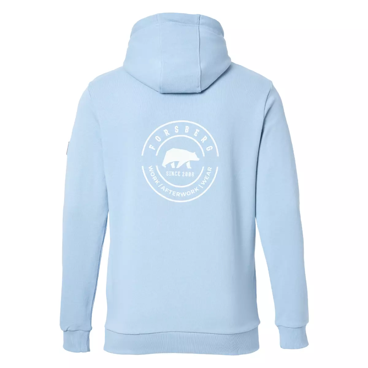FORSBERG Hoodie mit Logo auf Brust und Rücken - 3