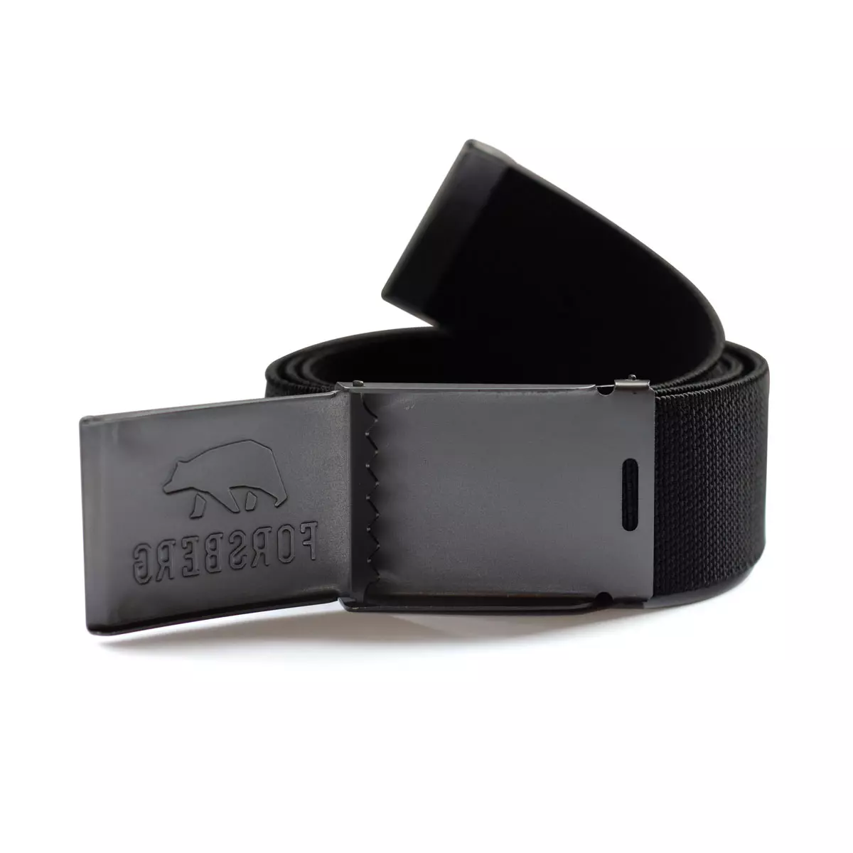 FORSBERG elastischer Gürtel mit Metallschnalle - 3