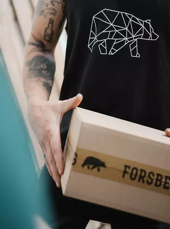 Kiste, Paket, Karton, Lieferung des Pakets