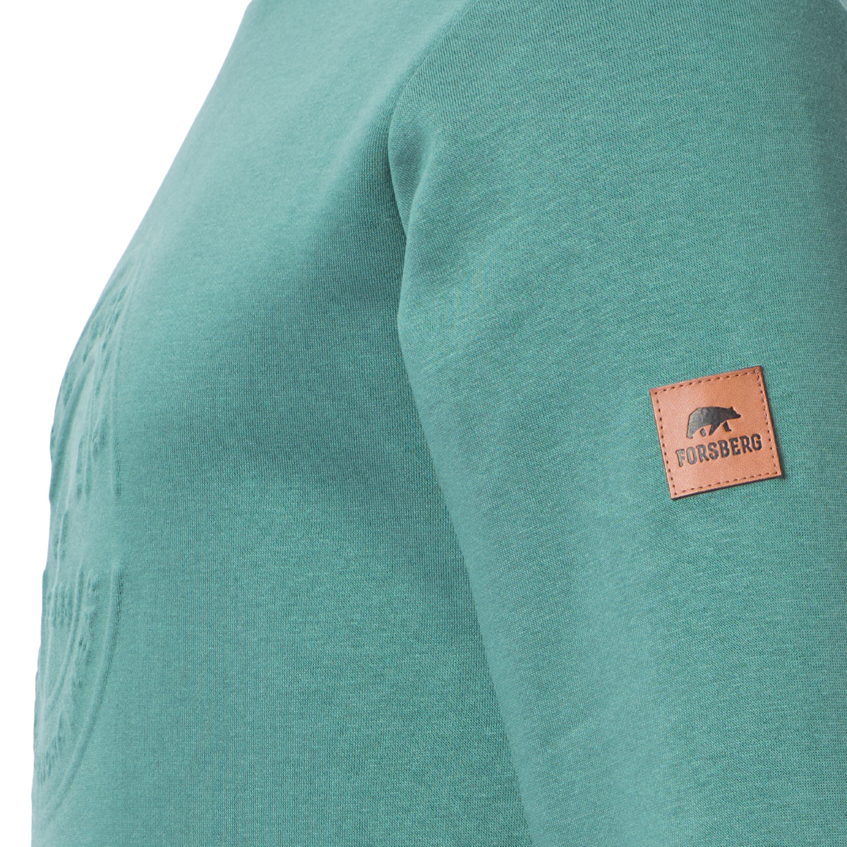 FORSBERG Sweatshirt mit 3D Logo - 11