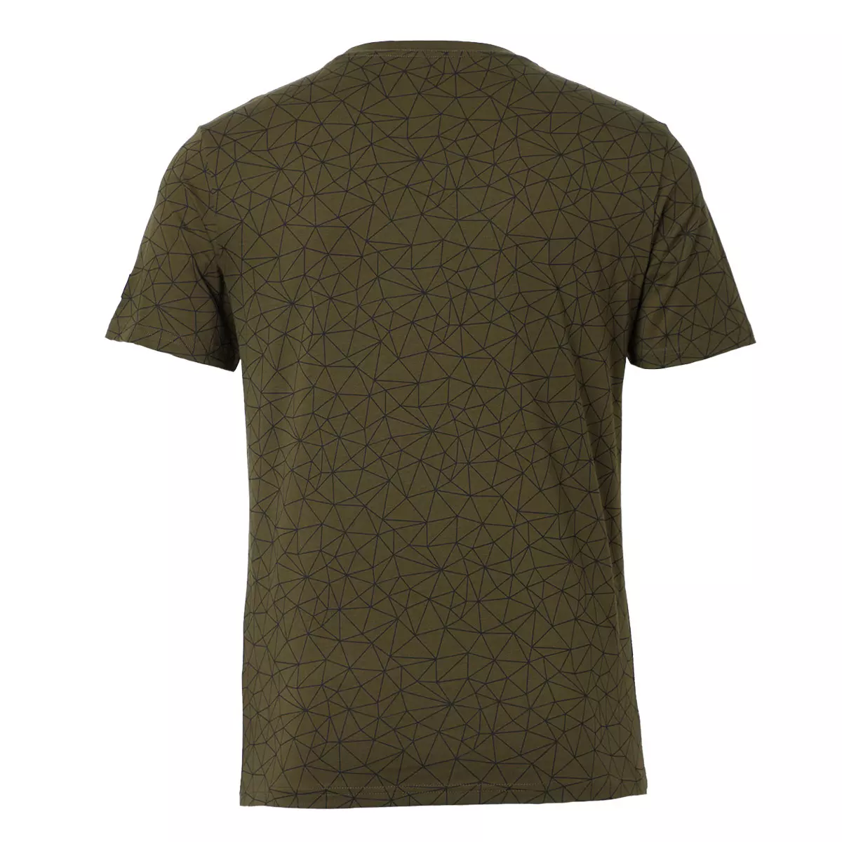 FORSBERG T-Shirt mit Polygonmuster - 6