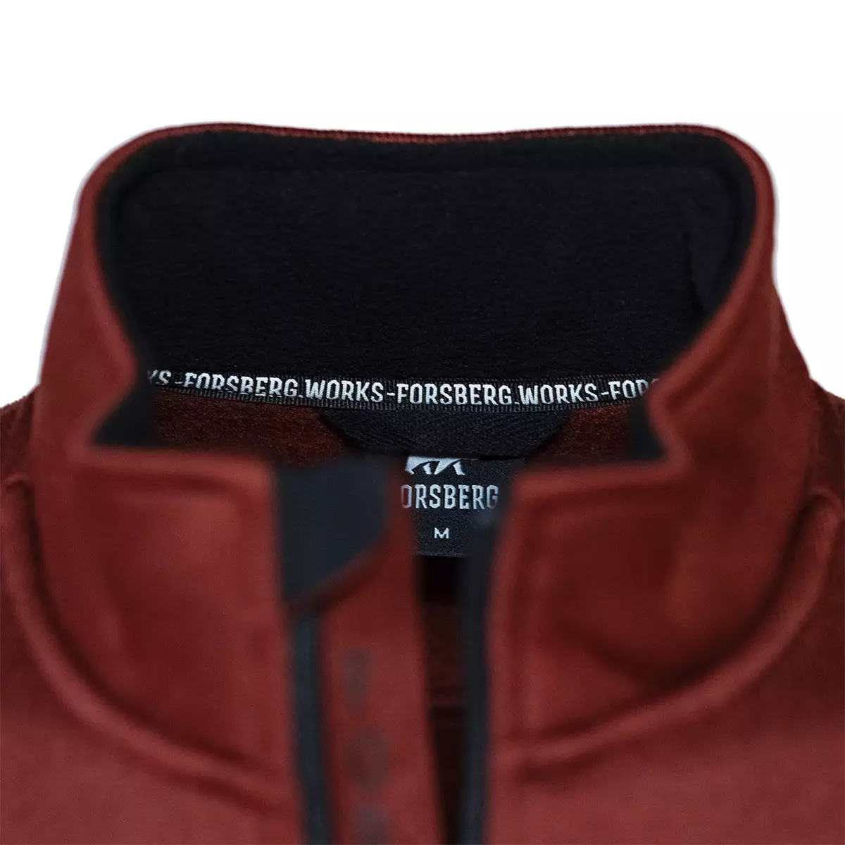 FORSBERG warme Strickjacke mit Brusttasche - 18