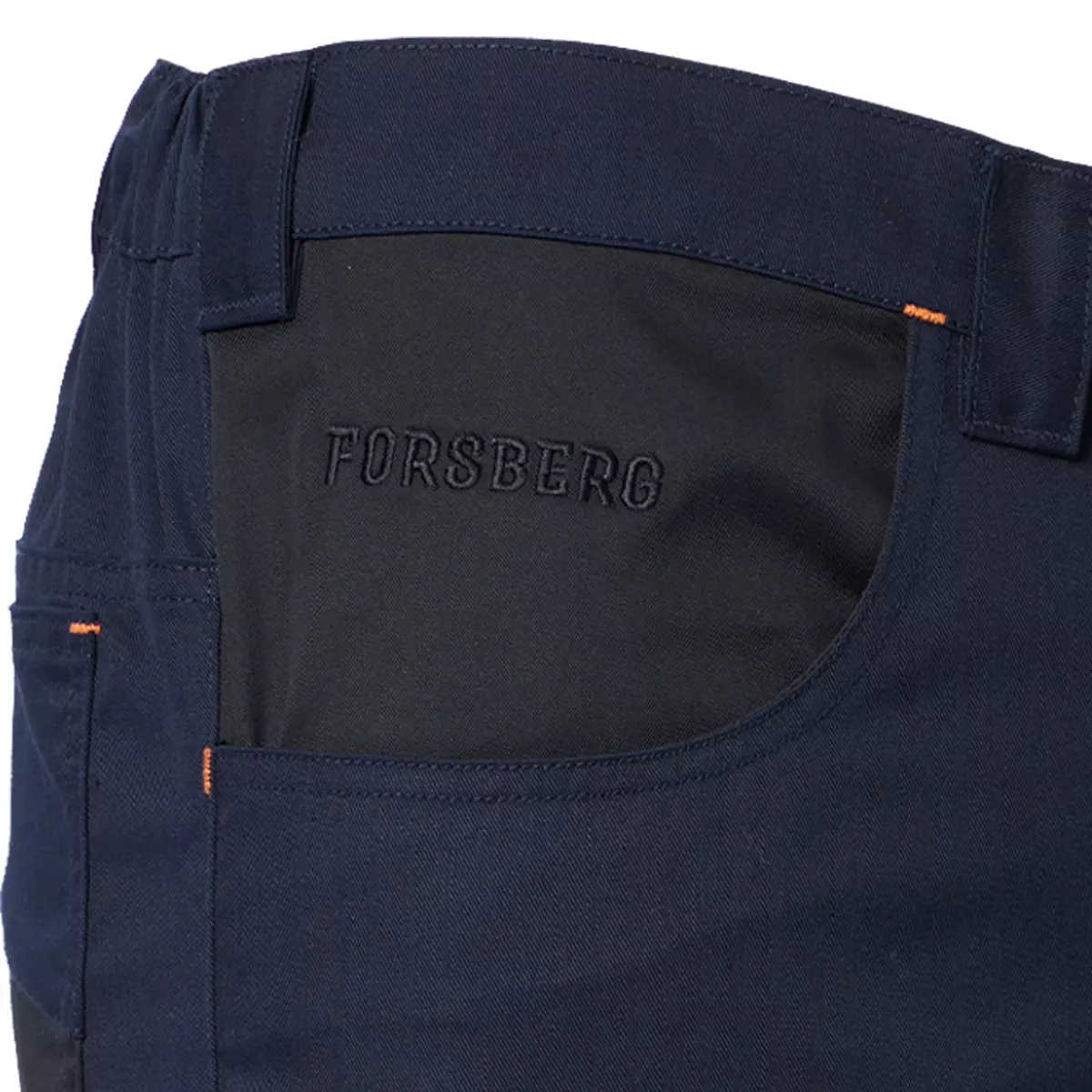 FORSBERG Braxa Arbeitshose mit DuraMotion® Stretchzonen und verstärkten Kniebereich - 16