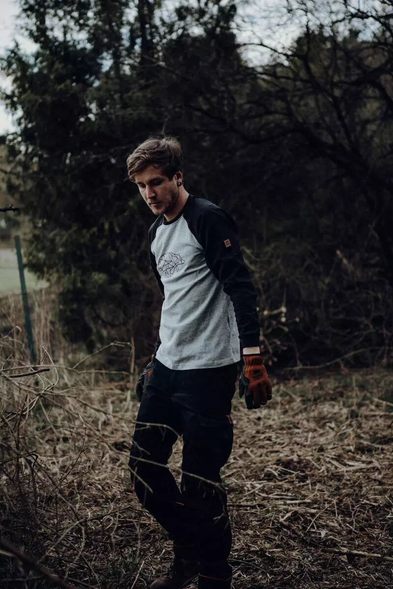 Hosen, Jeans, Person, Lächeln, Portrait