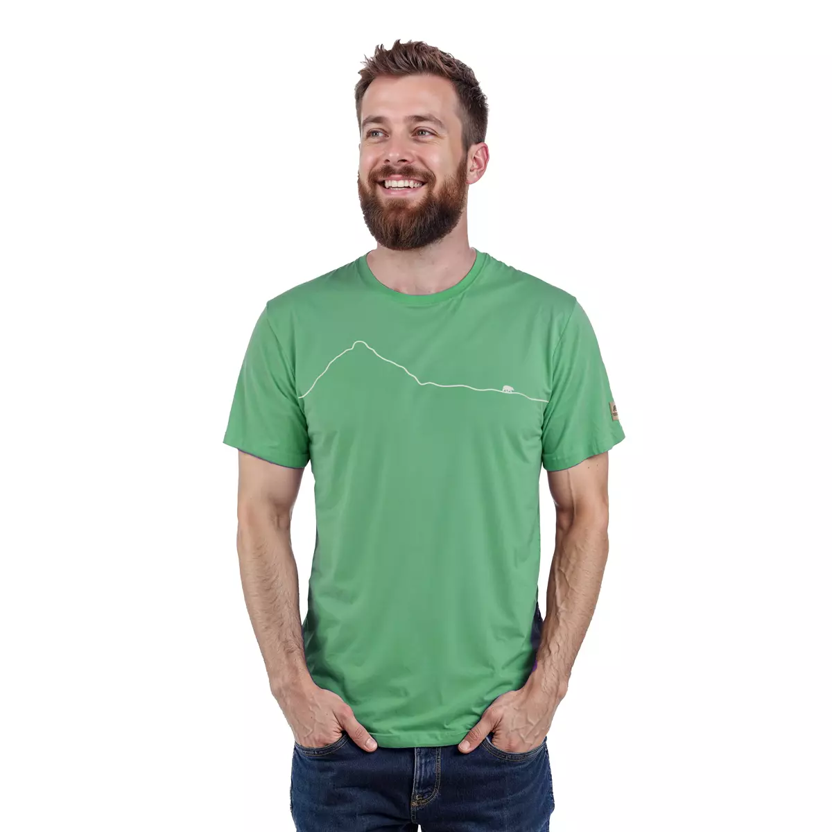 FORSBERG Mountain Line T-Shirt - 5