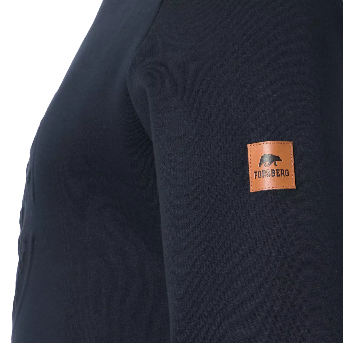 FORSBERG Sweatshirt mit 3D Logo - 2