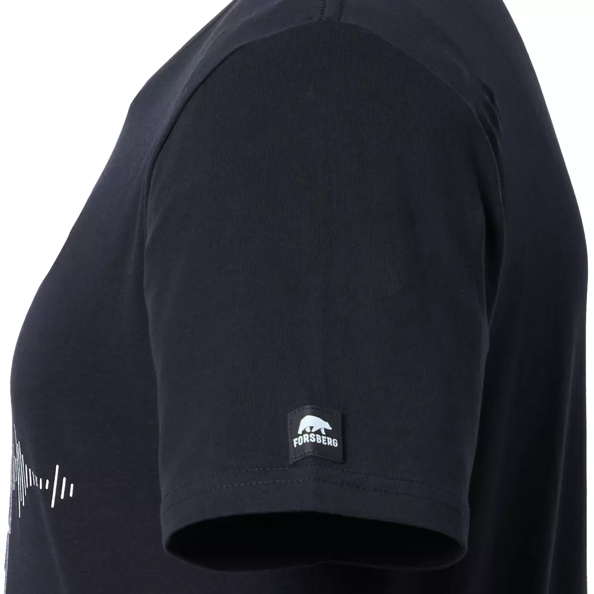 FORSBERG T-Shirt mit Audiowelle - 8