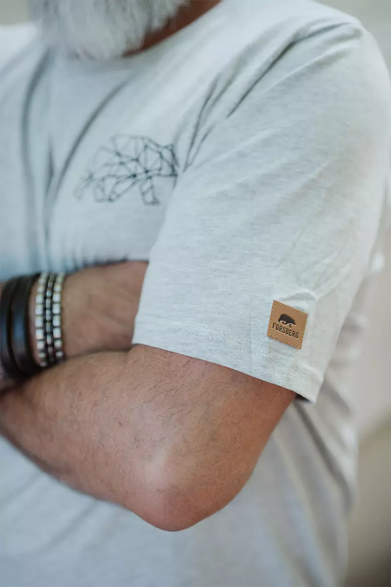 T-shirt, Erwachsener, Männlich, Mann, Person