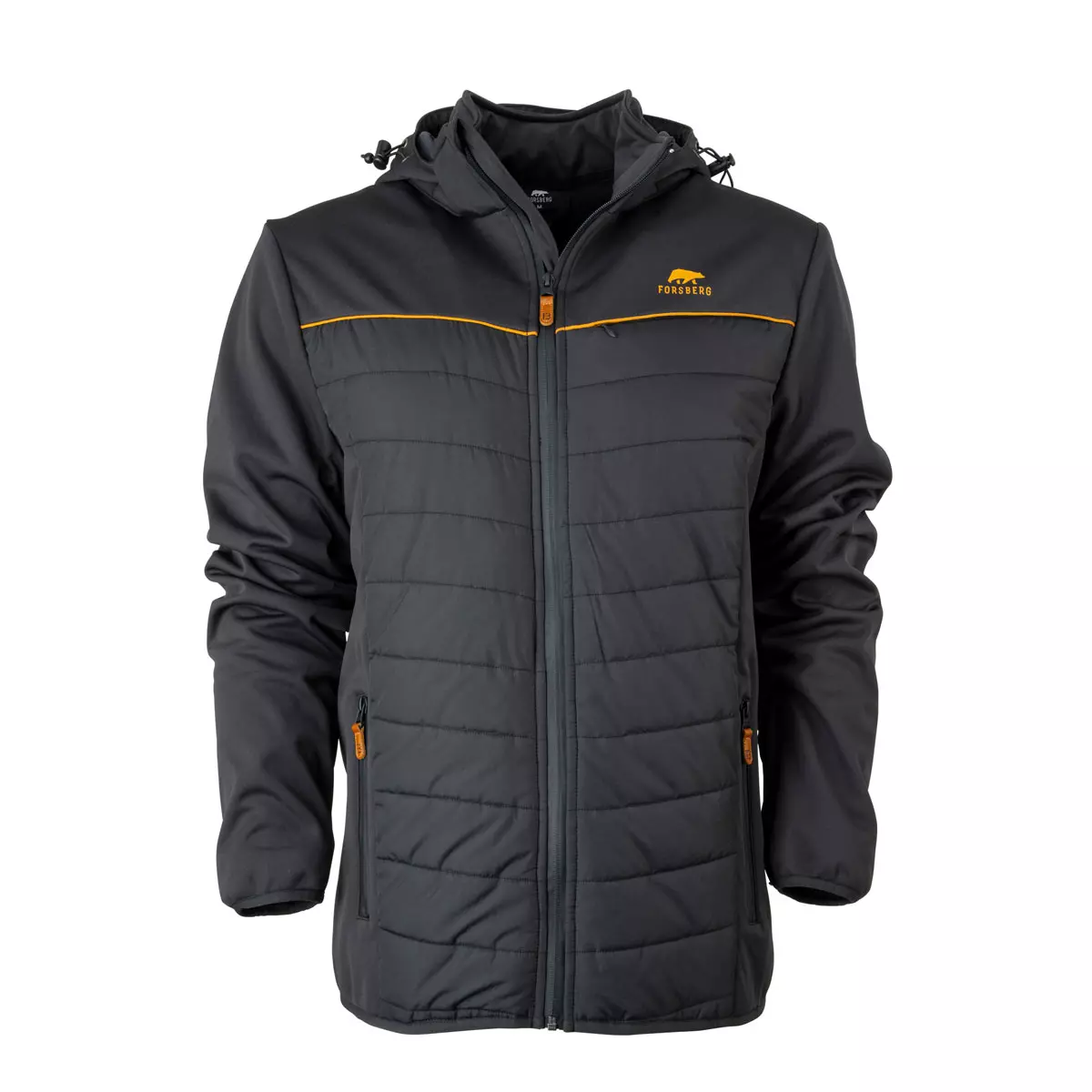 FORSBERG Alruut III Hybridjacke mit abnehmbarer Kapuze - 1