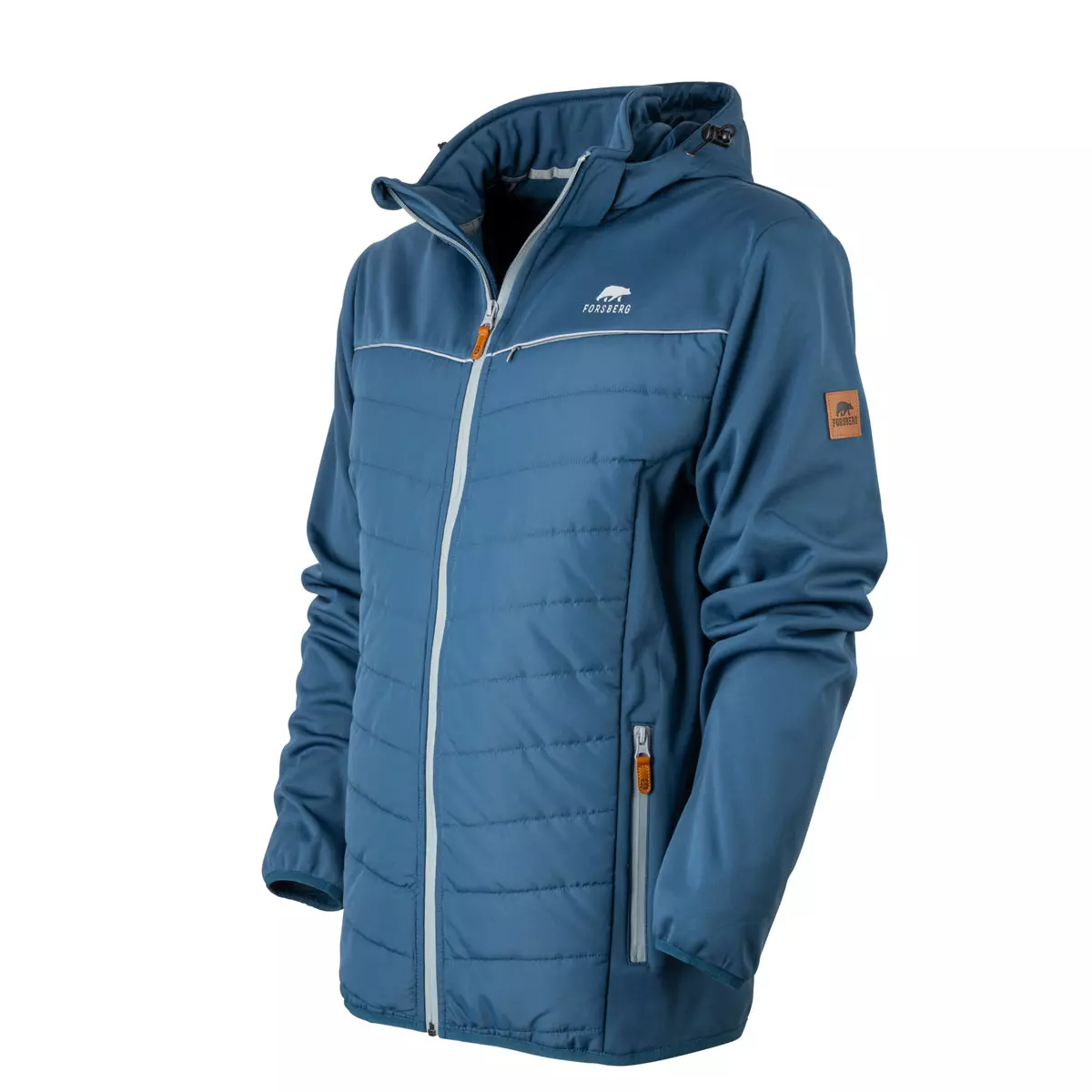 FORSBERG Alruut III Hybridjacke mit abnehmbarer Kapuze - 12