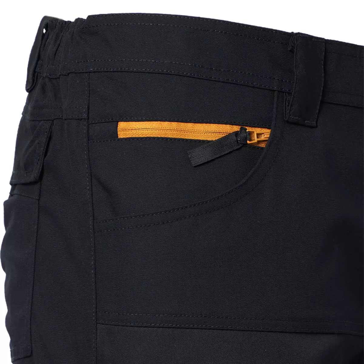 FORSBERG Lutsman Arbeitshose mit Bewegungszonen und Nylon Stretch - 6