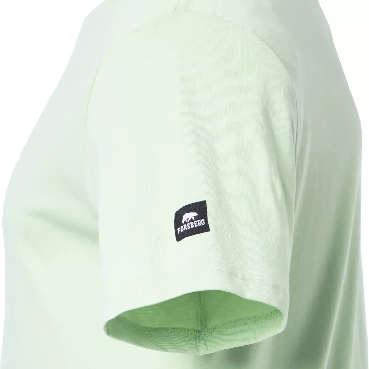 FORSBERG T-Shirt mit kleinem Gummi-Patch - 6