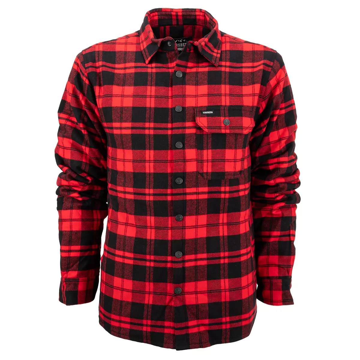 FORSBERG Skogmän II Flanellhemd gefüttert - 2