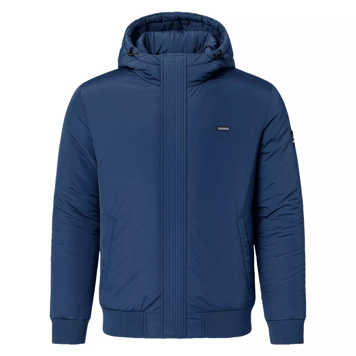 FORSBERG Winterjacke mit gefütterter Kapuze - 4