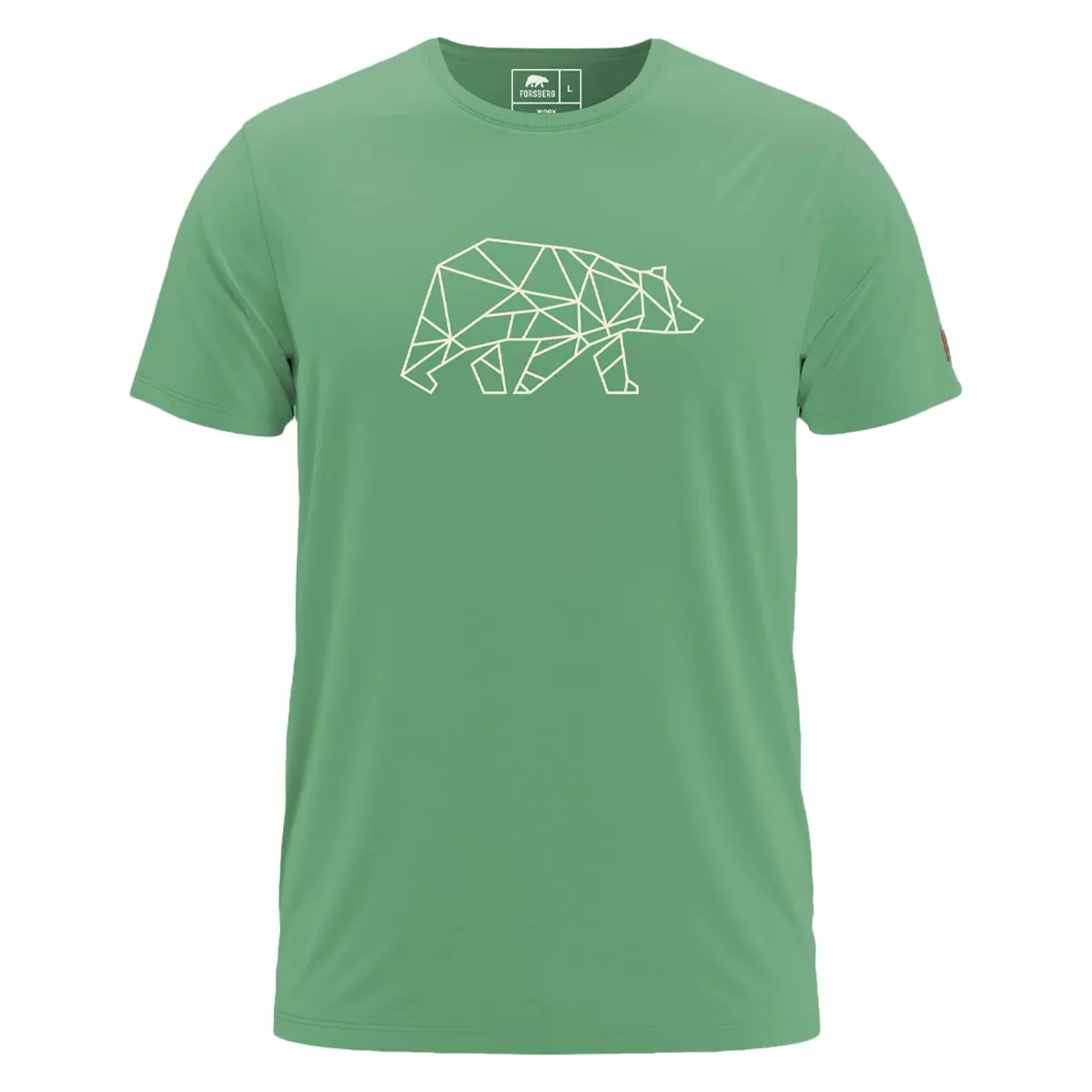 FORSBERG Finnson T-Shirt mit Brustlogo - 15