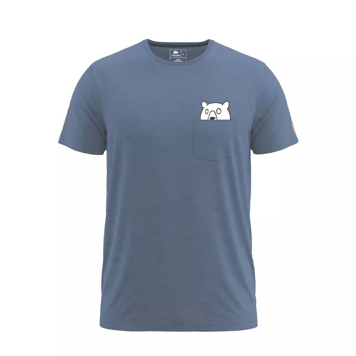 FORSBERG Ölbrorson T-Shirt mit Brusttasche - 2