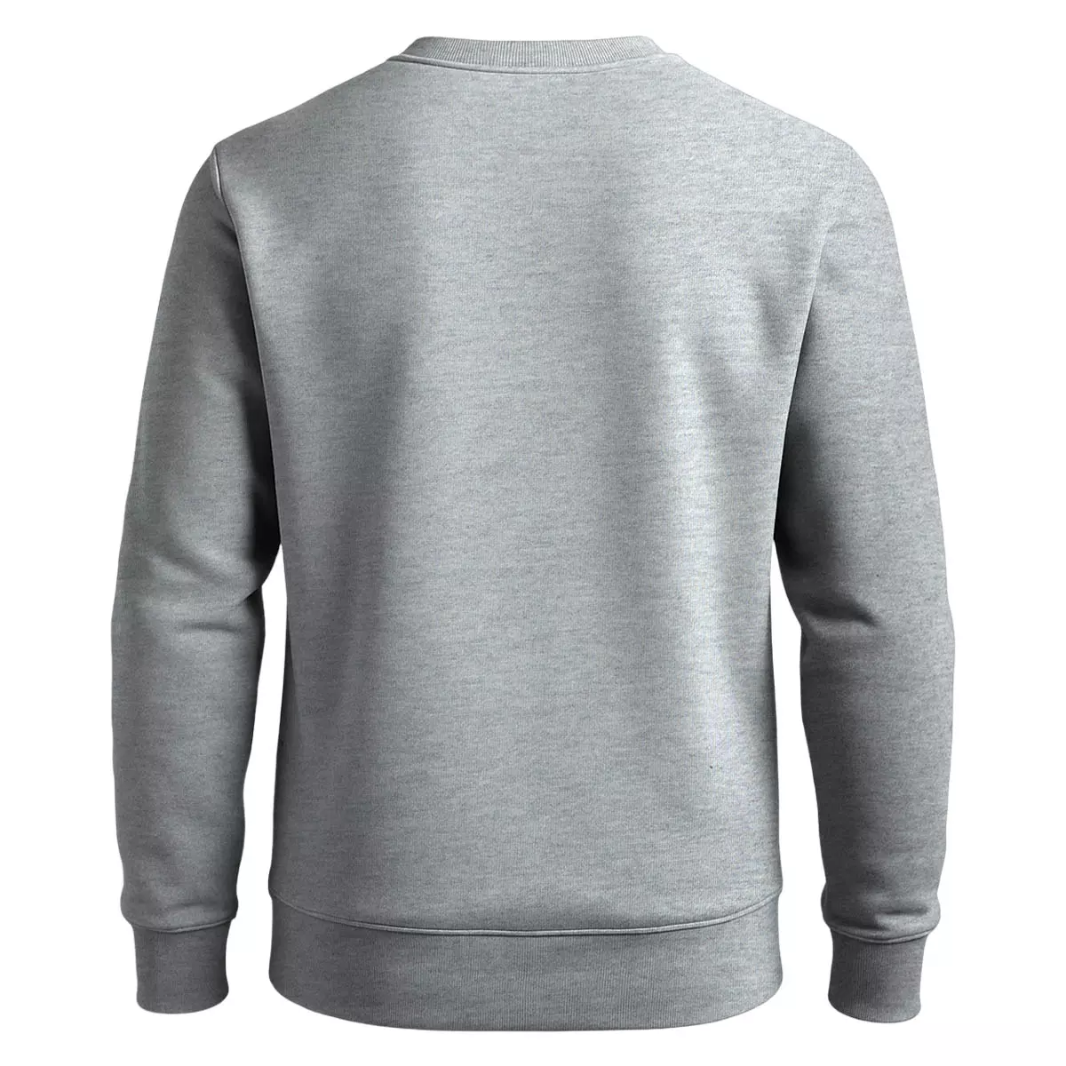 FORSBERG Sweatshirt mit Frottee Logo - 6
