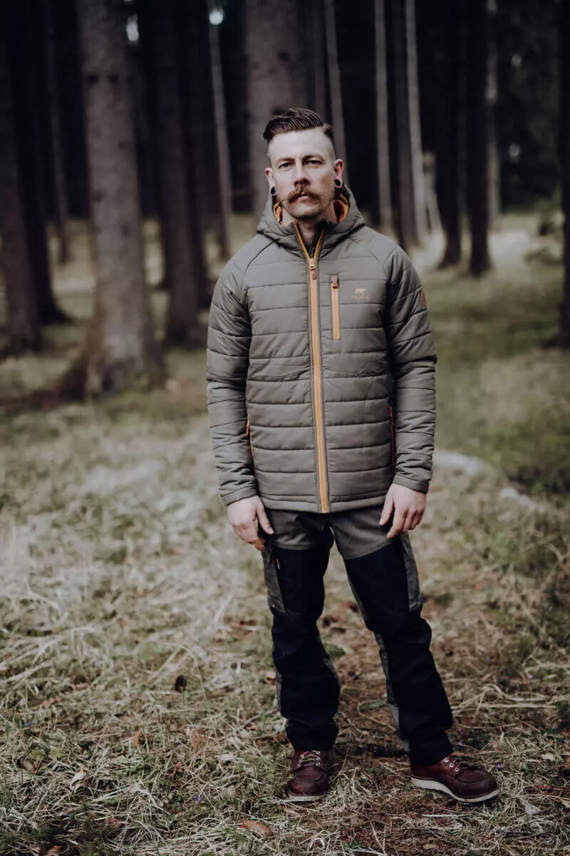 Mantel, Jacke, Person, Stehend, Hosen