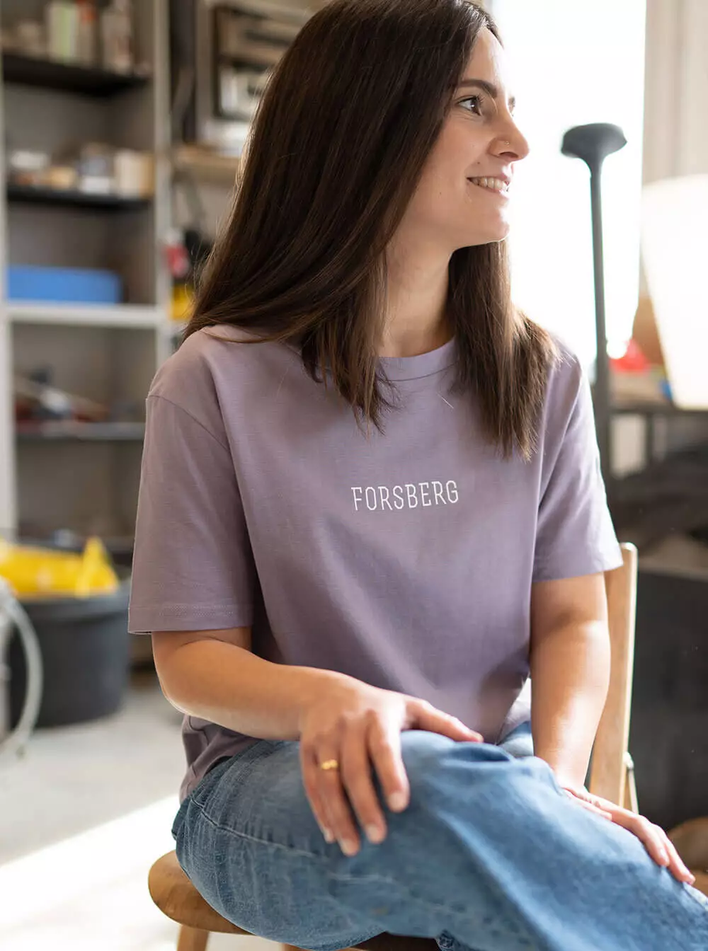 Jeanshose, Hosen, Person, Sitzend, Gesicht