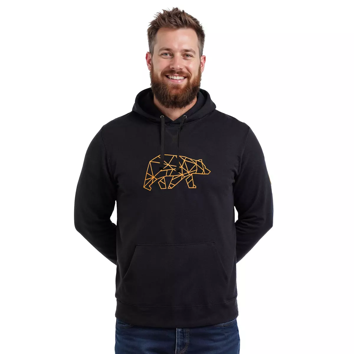 FORSBERG Pettarson Hoodie mit Logo - 19