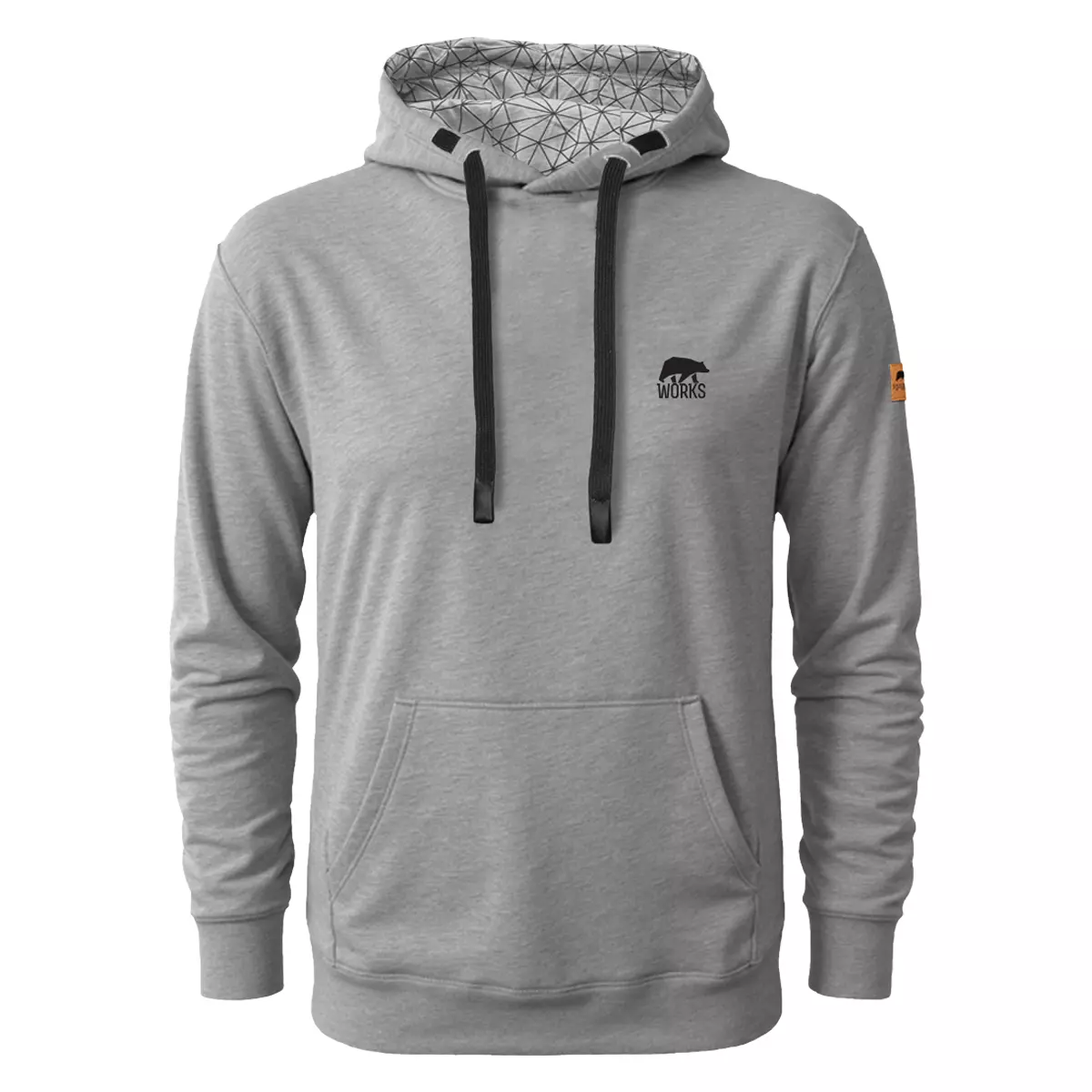 FORSBERG Hoodie mit kleinem Brustlogo - 7
