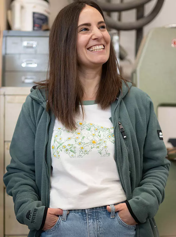 Gesicht, Kopf, Lächeln, Grübchen, Braune Haare